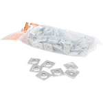 Woodys 5/16" Digger Support Plates Square Aluminum 144 Pack ASW2-3775-C. Fixed Price $113.85.