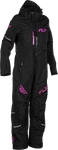 Fly Racing Women's Cobalt Shell Monosuit Black/fuschia Md Suits. Fixed Price $659.95.