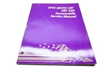 Oem Arctic Cat 2255-223 1995 ZRT600 Snowmobile Service Manual. Fixed Price $34.99.
