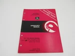 John Deere Spitfire Snowmobile Operator's Manual OMM68928. Fixed Price $14.99.
