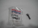 Outboard 90110-ZW1-003 Bolt, Hex. Pk (honda Code 4857165 (item 3893). Fixed Price $5.00.