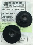 Pk Genuine Arctic Cat 0604-220 Snowmobile Idler Wheel Insert Fits 90-08 Models. Fixed Price $12.99.