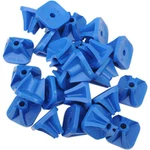 Stud Boy Single Backer Plates Hi-viz Blue 24 Pack 2513-P1-HVB. Fixed Price $40.87.