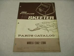 261171 1969 Evinrude Skeeter Snowmobile Parts Catalog E1592 E2096. Fixed Price $15.95.