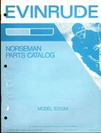 1973 Evinrude Norseman Model E252M Parts Manual P/n 406071 (346). Fixed Price $23.09.