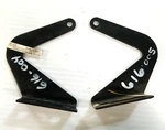 Nos Oem Arctic Cat El Tigre/cougar Hood Pan Hinge Set 0616-004 & 0616-005 Artic. Fixed Price $47.50.