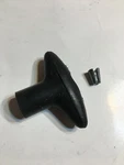 Nos Jlo Small Recoil Handle Vintage Snowmobile Polaris Arctic Cat Ski Daddler. Fixed Price $19.00.