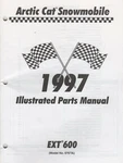 1997 Arctic Cat Snowmobile Ext 600 Parts Manual 2255-626 (069). Fixed Price $24.98.