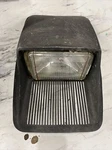1972 Vintage Yamaha Snowmobile 1973 Head Light Housing Hood Part. Fixed Price $65.00.