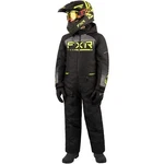 Fxr Youth Recruit Insulated Monosuit Black/char/hi Vis Size 12. Fixed Price $346.05.