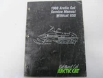 1988 Arctic Service Manual Wildcat 650 P/n 2254-454. Fixed Price $18.16.