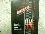 1998 Arctic Bearcat Widetrack Cougar Panther 550 Service Manual 2255-719. Fixed Price $34.99.