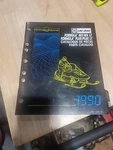1990 Ski-doo Formula Mx & Plus Lt Snowmobile Parts Manual 480 1252 00 Diagrams. Fixed Price $54.97.