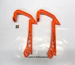 Oem Arctic Cat Snowmobile Orange Ski Loops Handles Saddleless 5639-744. Fixed Price $50.96.