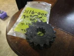 Arctic Cat Oem Gear New 0116-005. Fixed Price $19.99.