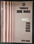 Yamaha Models Y338C Y433C S338C S433C Vintage Snowmobile Engine Repair Manual. Fixed Price $19.99.