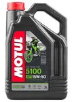 Motul 104083 5100 15W-50 Four-stroke Motorcycle Engine Oil 4L MA2.... Fixed Price $63.88.