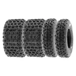 Sunf 20X6-10 18X10-8 Knobby Atv Utv Tire Pr A035 Bundle Set. Fixed Price $184.96.