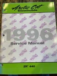 Arctic Cat Oem 1996 Snowmobile Zr 440 Service Manual # 2255-315. Fixed Price $14.99.