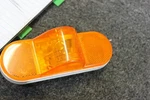 Peterson Manufacturing 352A 6.5"X2.25" Cove Light (inc Mt/sm Oval 6"). Fixed Price $12.50.