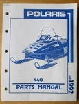 1992 Polaris Indy 440 Snowmobile Parts Manual P/n 9912124. Fixed Price $10.99.