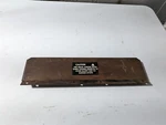 Vintage Arctic Cat Snowmobile Tunnel End Plate 0106-861 '75 '81. Fixed Price $9.99.