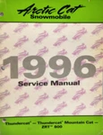 1996 Arctic Snowmobile Thundercat Mountain Zrt 8 Service Manual 2255-313. Fixed Price $25.99.