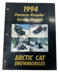 1994 Arctic Cat Snowmobile Pantera-prowler Service Manual Form Number 2255-005. Fixed Price $27.99.