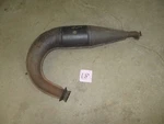 1995 Arctic Cat Z 440 Snowmobile Exhaust Pipe And Muffler. Fixed Price $69.99.