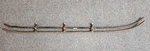 Vintage Nos John Deere 1978 Snowmobile Ski Skegs Wear Runner Bar AM54614. Fixed Price $19.99.