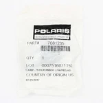 Polaris Rubber Coated Clamp Part Number - 7081235. Fixed Price $18.99.