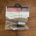 Duratrax DTXG0549 Cylinder Piston Set For DTX18. Fixed Price $39.95.