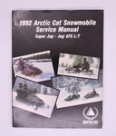 Arctic Cat 1992 Super Jag Afs L/t Service Manual Part Number 2254-731. Fixed Price $23.99.
