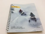 Ski Doo Oem Product Specification Book Accessory Catalog 484801825 2024. Fixed Price $24.95.