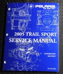 2005 Polaris "trail Sport" Indy 500 Supersport Snowmobile Service Repair Manual. Fixed Price $76.96.