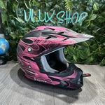 Thh TX-12 Ignite Youth Size 52CM Helmet Pink Black Flame. Fixed Price $59.87.