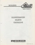 1971 Bolens Sprint Model 80440-01 Illustrated Parts Manual (778). Fixed Price $30.98.
