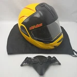 Ski-doo Modular Bombardier Snowmobile Helmet Xl Yellow. Fixed Price $149.99.
