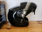 GM44S Snowmobile Helmet Shield Xx-large Gloss Black Xxl. Fixed Price $200.00.