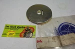 Nos Yamaha Snowmobile 1969 Sl Ss Rewind Recoil Drive Plate 802-15716-00. Fixed Price $15.99.