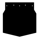 Proven Design Products Black Snow Flap - SF2010FPB. Fixed Price $46.80.