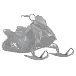 Polaris Ski Toe, Stealth Gray. Fixed Price $59.99.