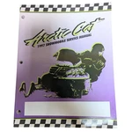 1997 Arctic Snowmobile Repair Service Manual Bearcat Wide Track New!. Fixed Price $19.95.