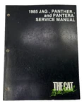1985 Arctic Cat Jag, Panther And Pantera Service Manual Form Number 2254-310. Fixed Price $23.99.