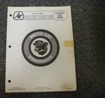 1972 Arctic Puma 399 Model 0110-440 Snowmobile Parts Catalog Manual 0185-546. Fixed Price $55.05.