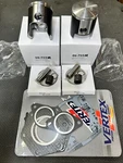 1977 1978 1979 Polaris Tx 250 Free AIR/1976 Starfire Pistons/gasket Kit. Fixed Price $165.00.