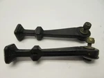 1996 Arctic Cat Cougar 550 Rubber Hood Tie Down Straps Pair Left Right. Fixed Price $12.76.