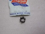 Yamaha Nos SW396, GP396, SL292, SS433, EW433, Castle Nut, # 810-23846-00 S-119. Fixed Price $9.99.