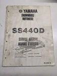Original Yamaha Oem Owner Service Manual Shop Book 1979 SS440D 8K4-28197-70. Fixed Price $227.25.