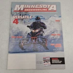Minnesota Snowmobiling Magazine October 2012 Supercharged Yamaha Snowmobile. Fixed Price $17.95.